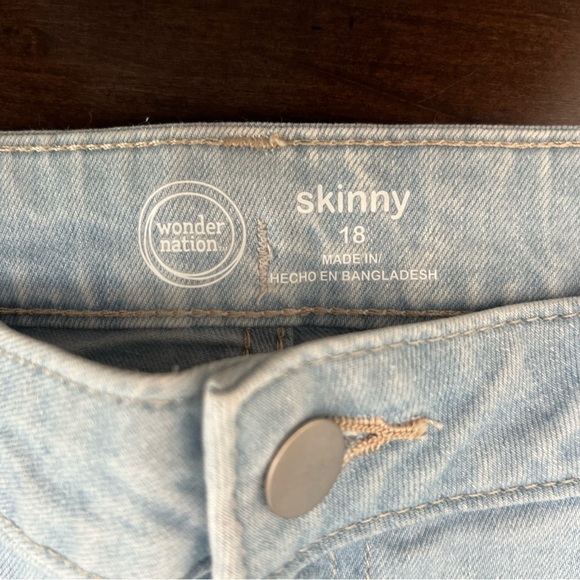Women’s Wonder nation skinny jeans size 18 adjustable waist - Picture 6 of 10
